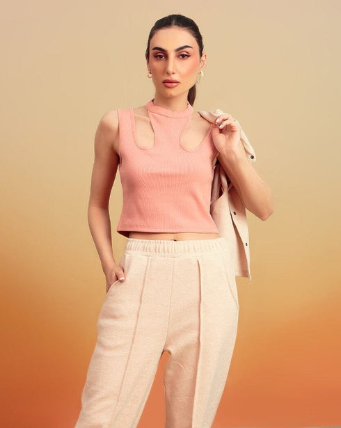 The French Cut Top